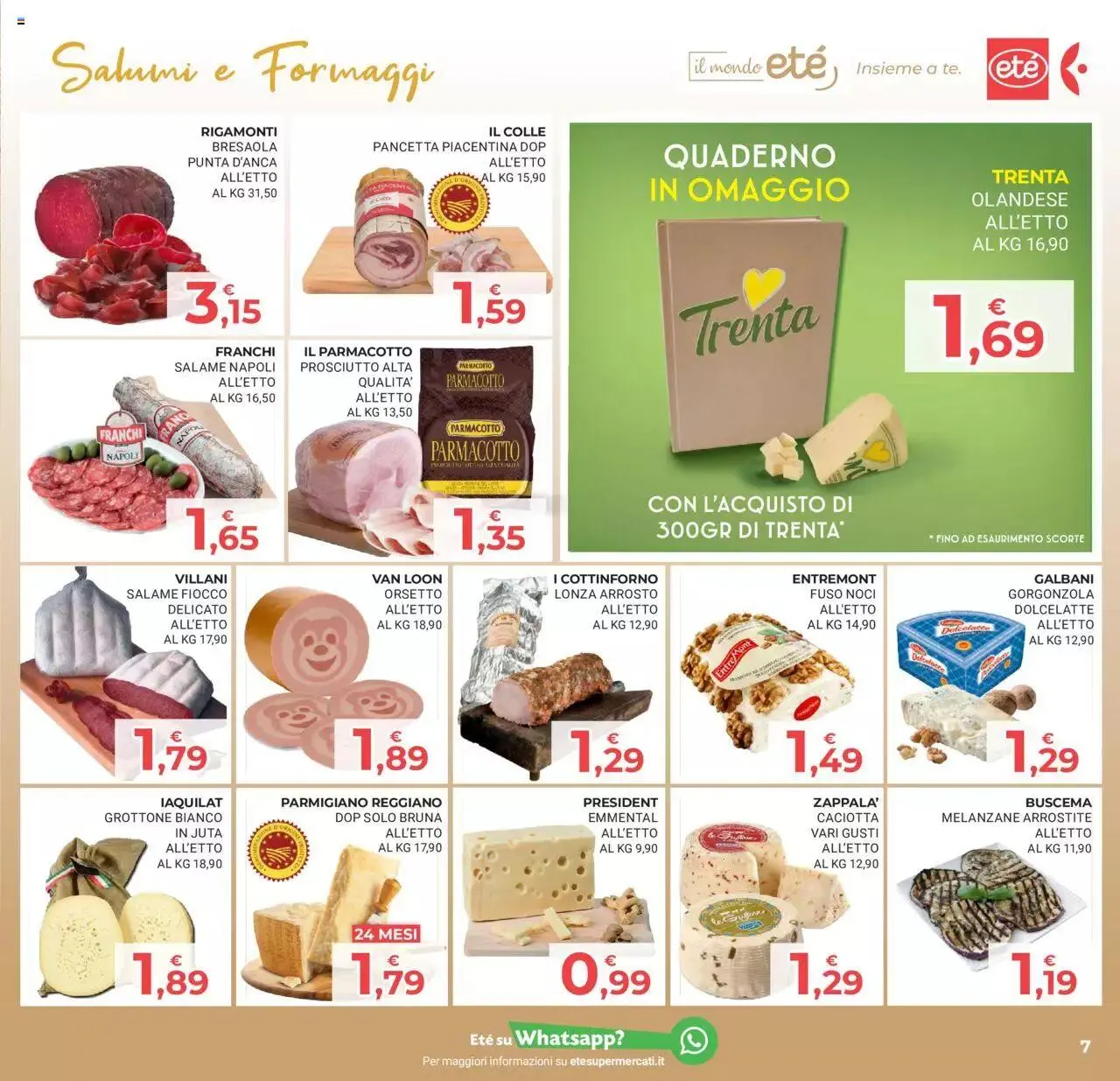 Volantino Eté da 8 novembre a 21 novembre di 2023 - Pagina del volantino 7