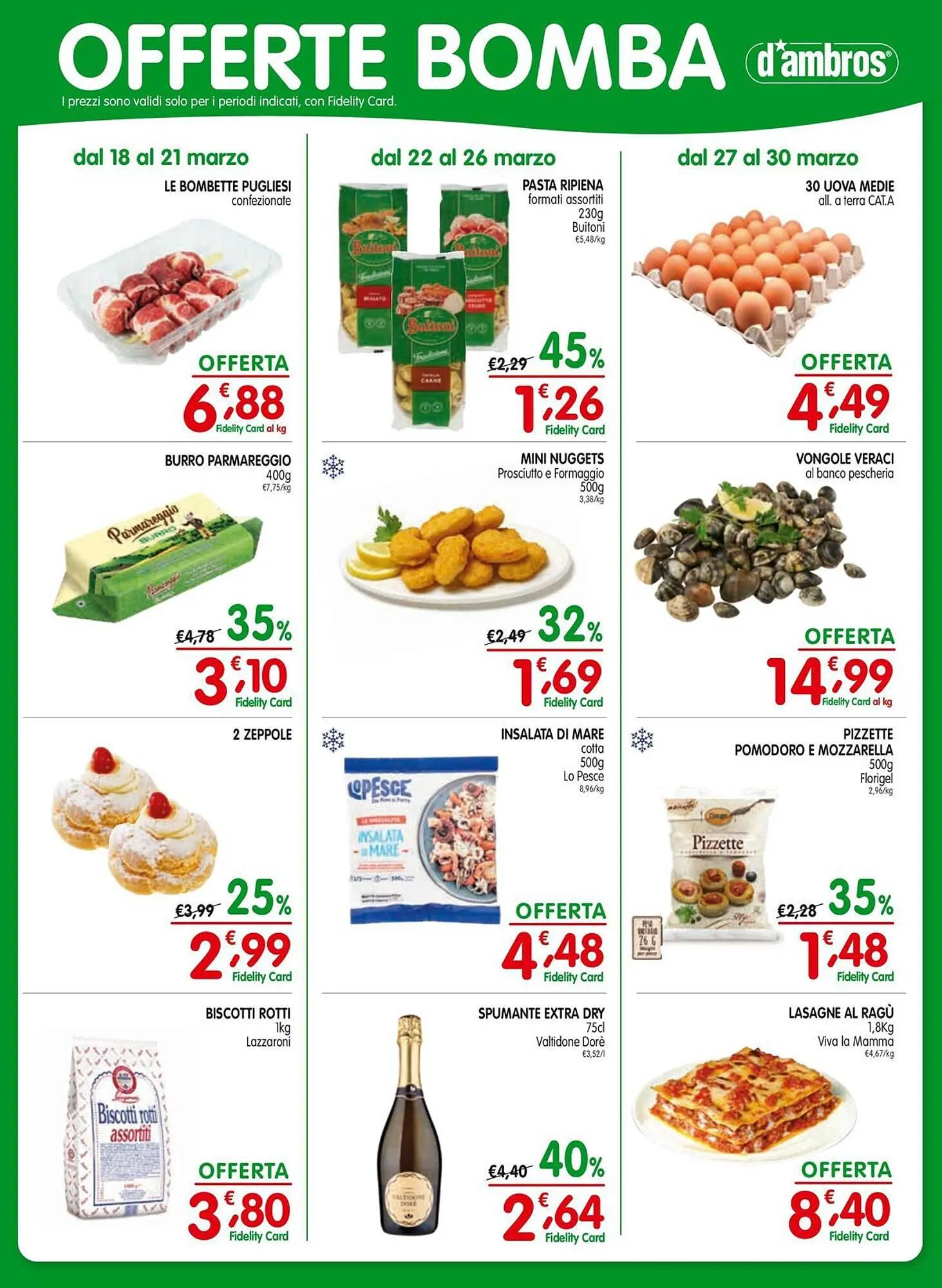 Volantino D'Ambros da 18 marzo a 30 marzo di 2024 - Pagina del volantino 16