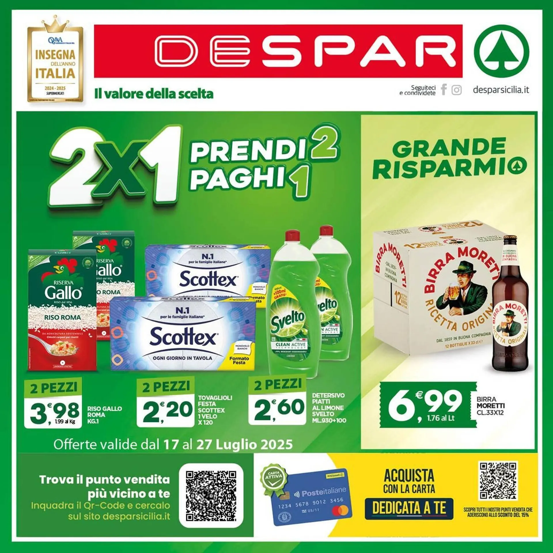 Volantino Despar da 17 luglio a 27 luglio di 2025 - Pagina del volantino 21
