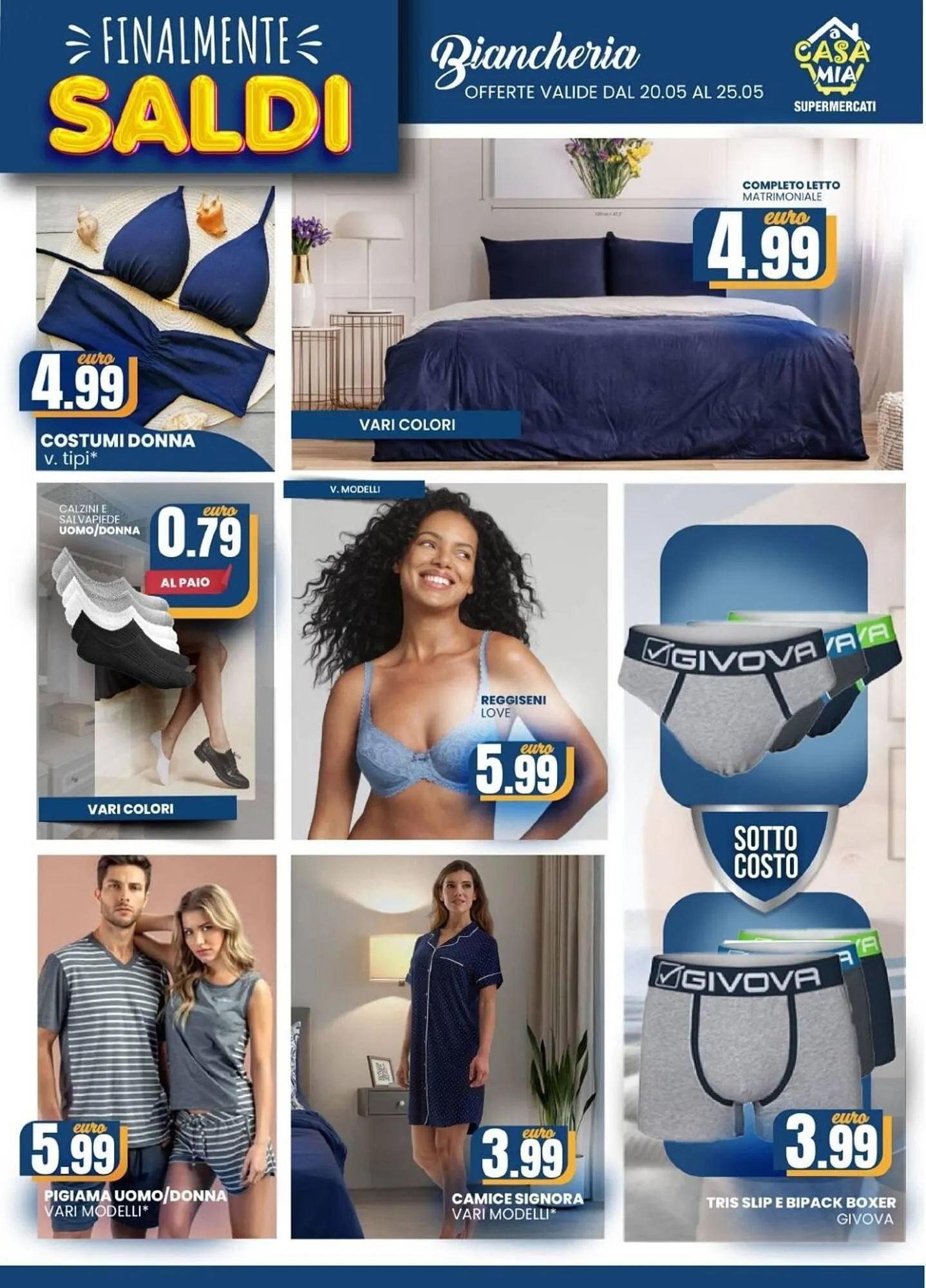 Volantino A Casa Mia da 19 maggio a 25 maggio di 2025 - Pagina del volantino 13