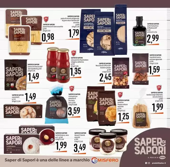 PASQUA CHE RISPARMIO da 10 aprile a 23 aprile di 2025 - Pagina del volantino 15