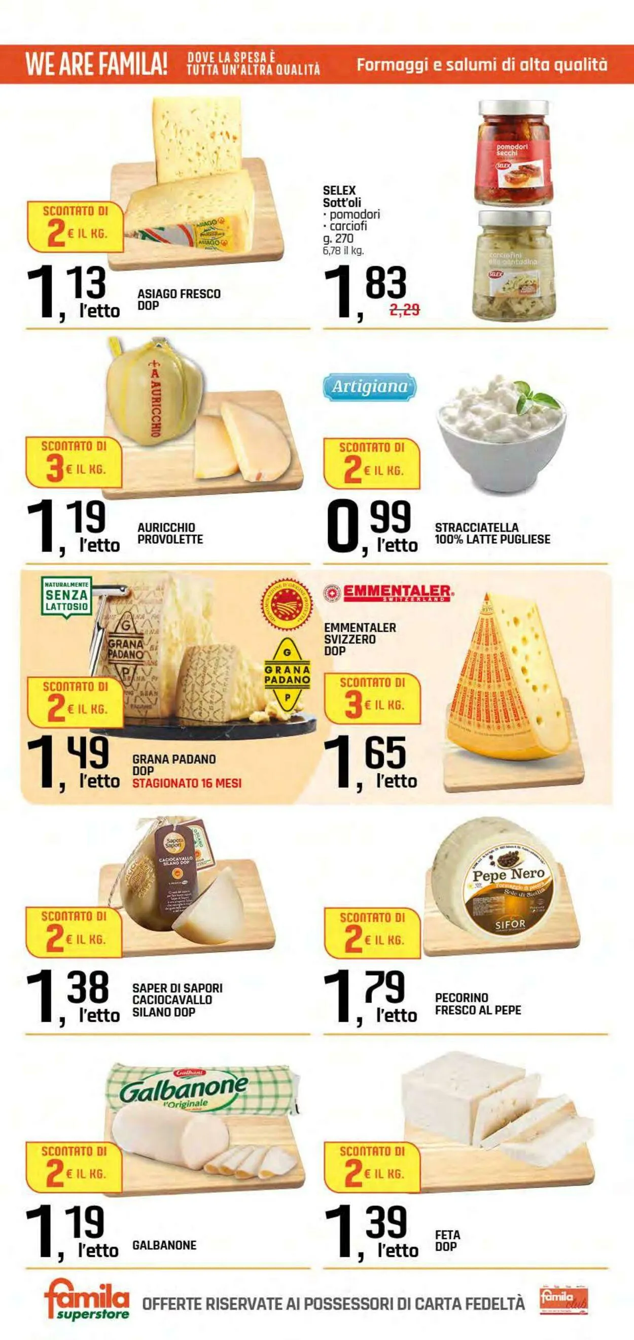 Famila Volantino attuale da 29 maggio a 7 giugno di 2025 - Pagina del volantino 5