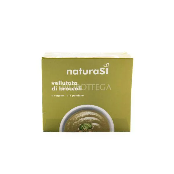Vellutata di Broccoli NaturaSì 340G