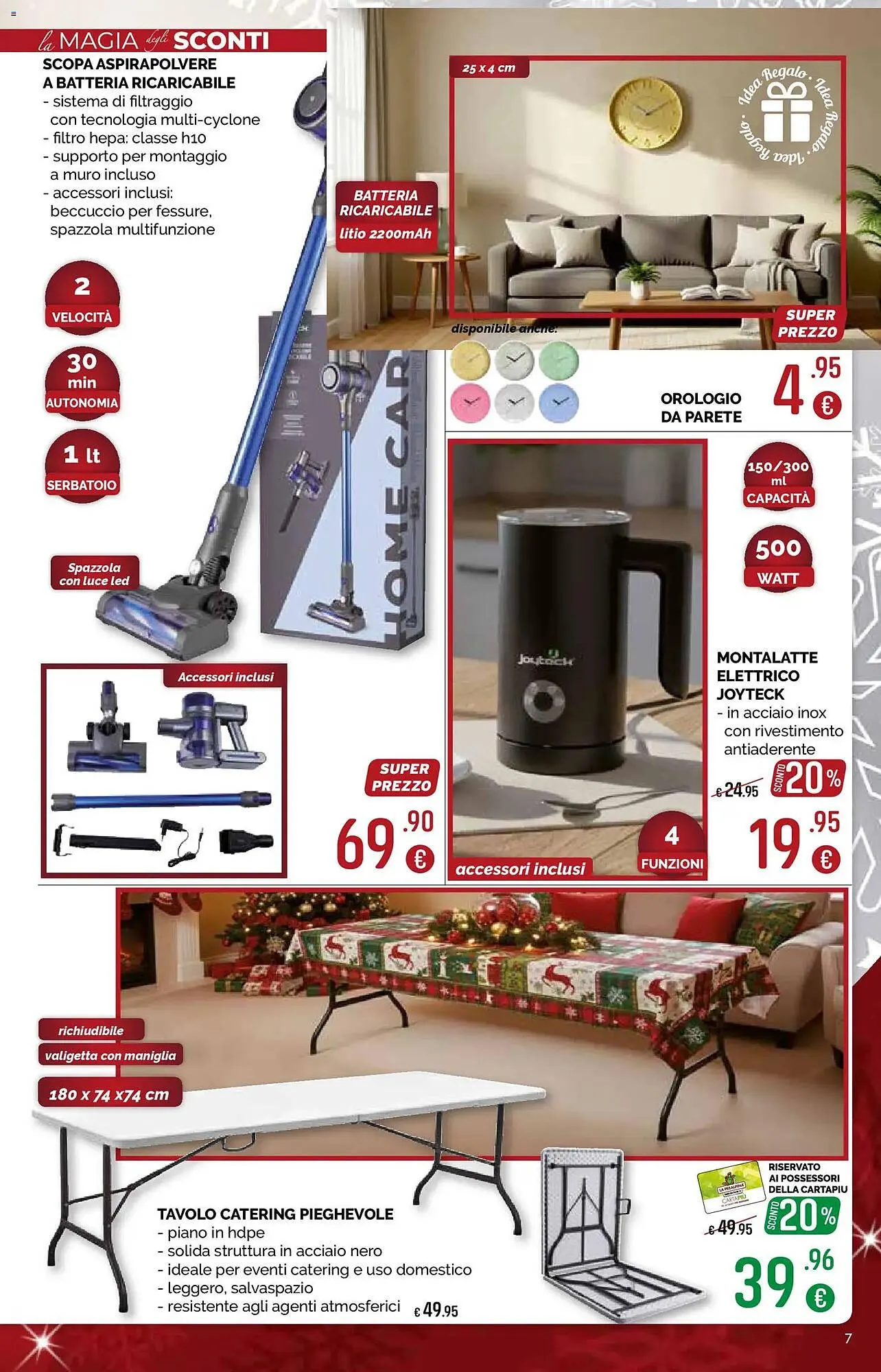 Volantino La Prealpina da 28 novembre a 24 dicembre di 2025 - Pagina del volantino 7