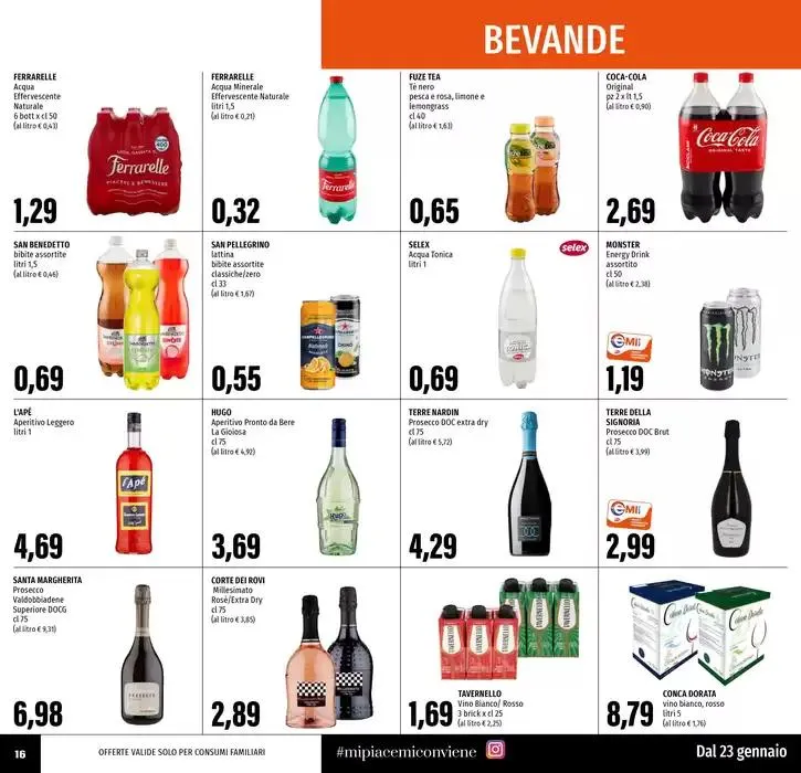 Speciale birra da 23 gennaio a 5 febbraio di 2025 - Pagina del volantino 16