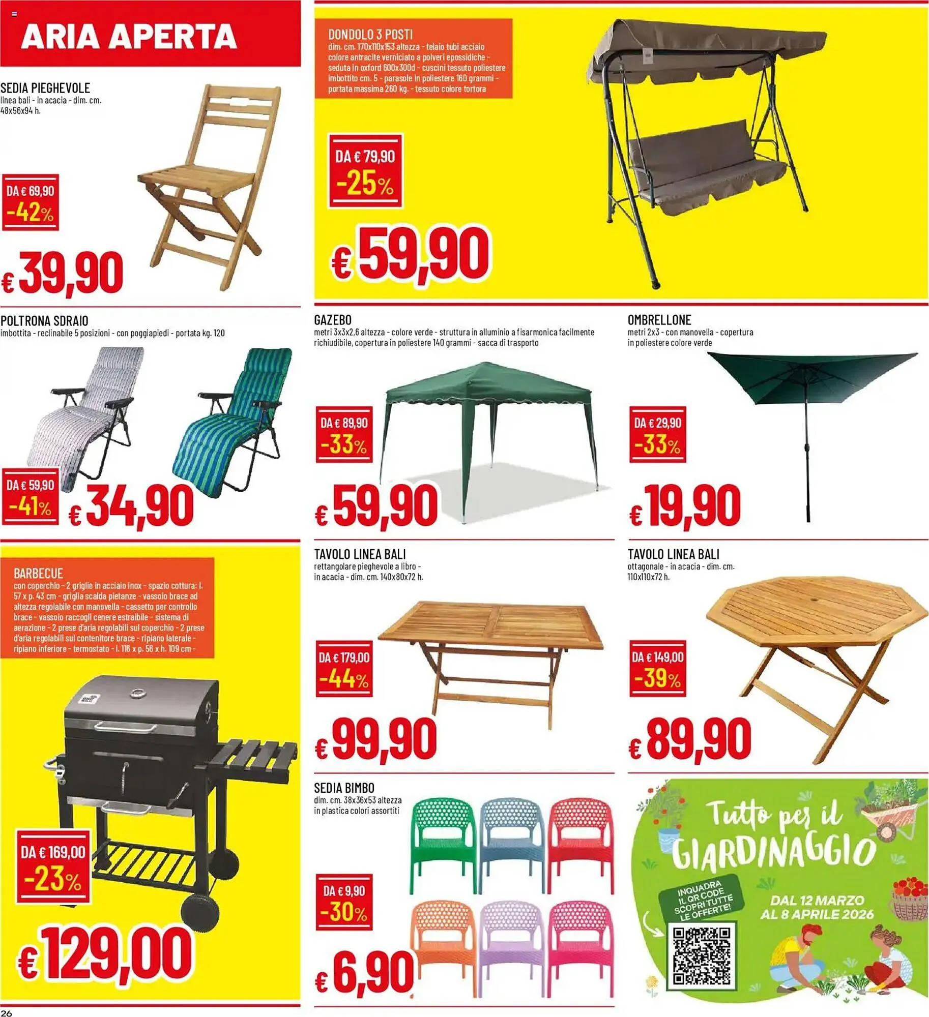 Volantino Galassia da 16 marzo a 25 marzo di 2026 - Pagina del volantino 26