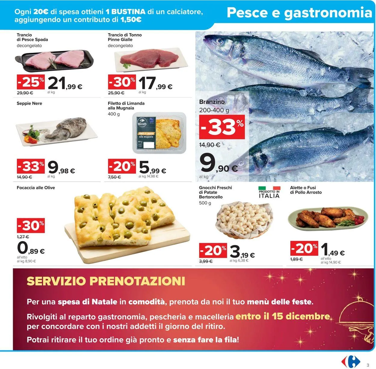 Carrefour Volantino attuale da 2 dicembre a 15 dicembre di 2025 - Pagina del volantino 3