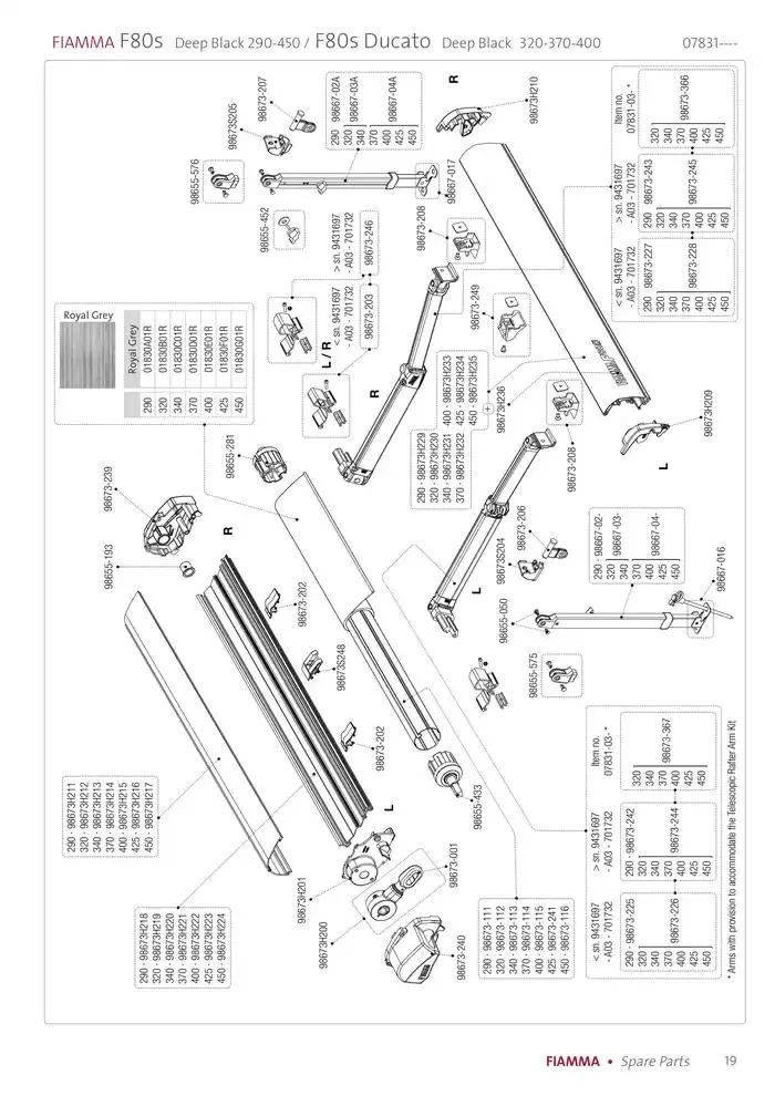 Spare parts catalogo 2025 da 14 gennaio a 31 dicembre di 2025 - Pagina del volantino 19
