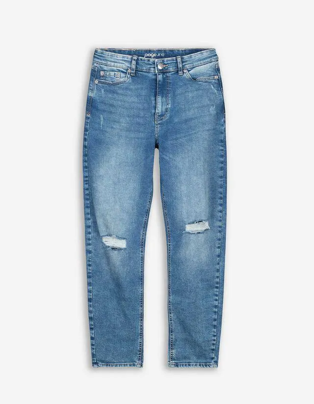 Jeans - Girlfriend Fit