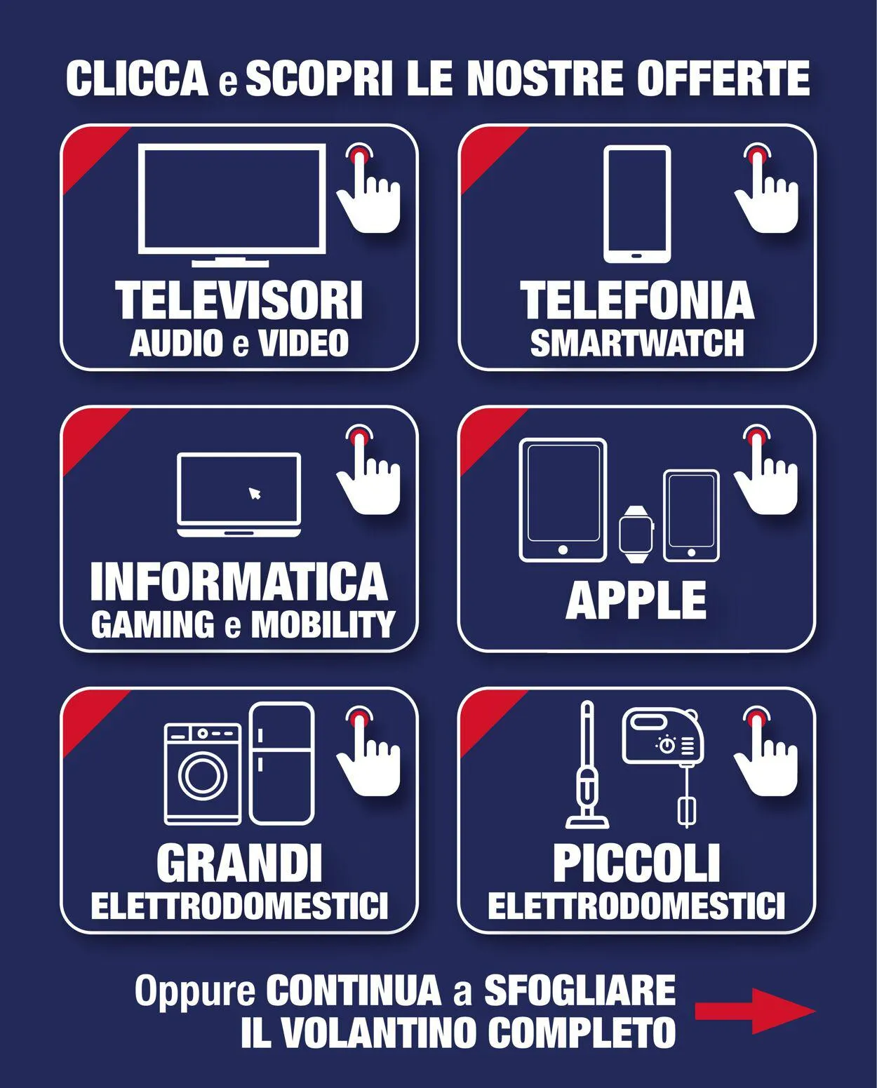 Trony - Roma Volantino attuale da 21 ottobre a 30 ottobre di 2023 - Pagina del volantino 2