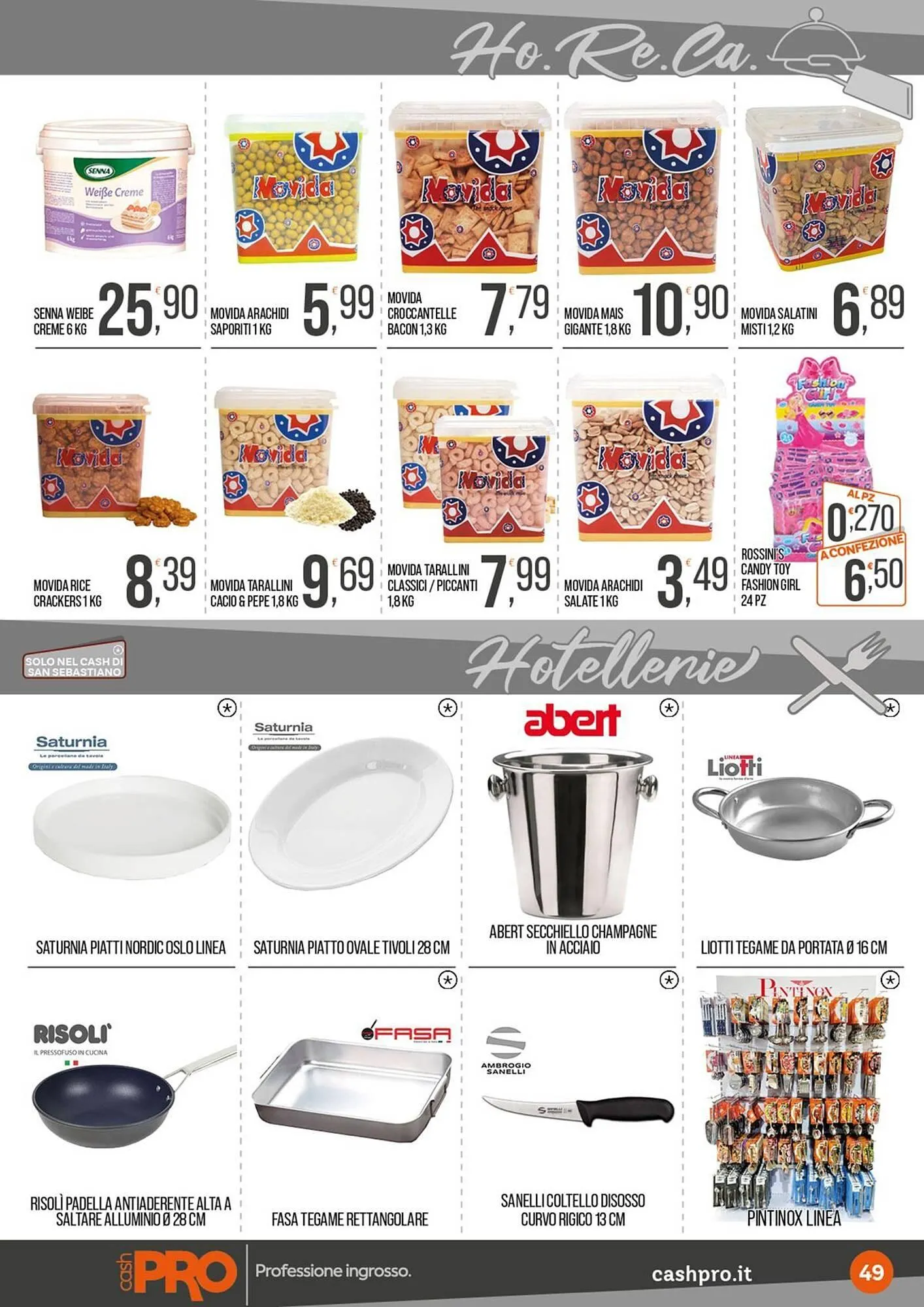 Volantino Cash pro da 15 dicembre a 24 dicembre di 2025 - Pagina del volantino 49