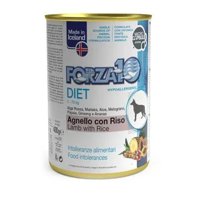 Forza10 Diet Cane Umido Lattine
