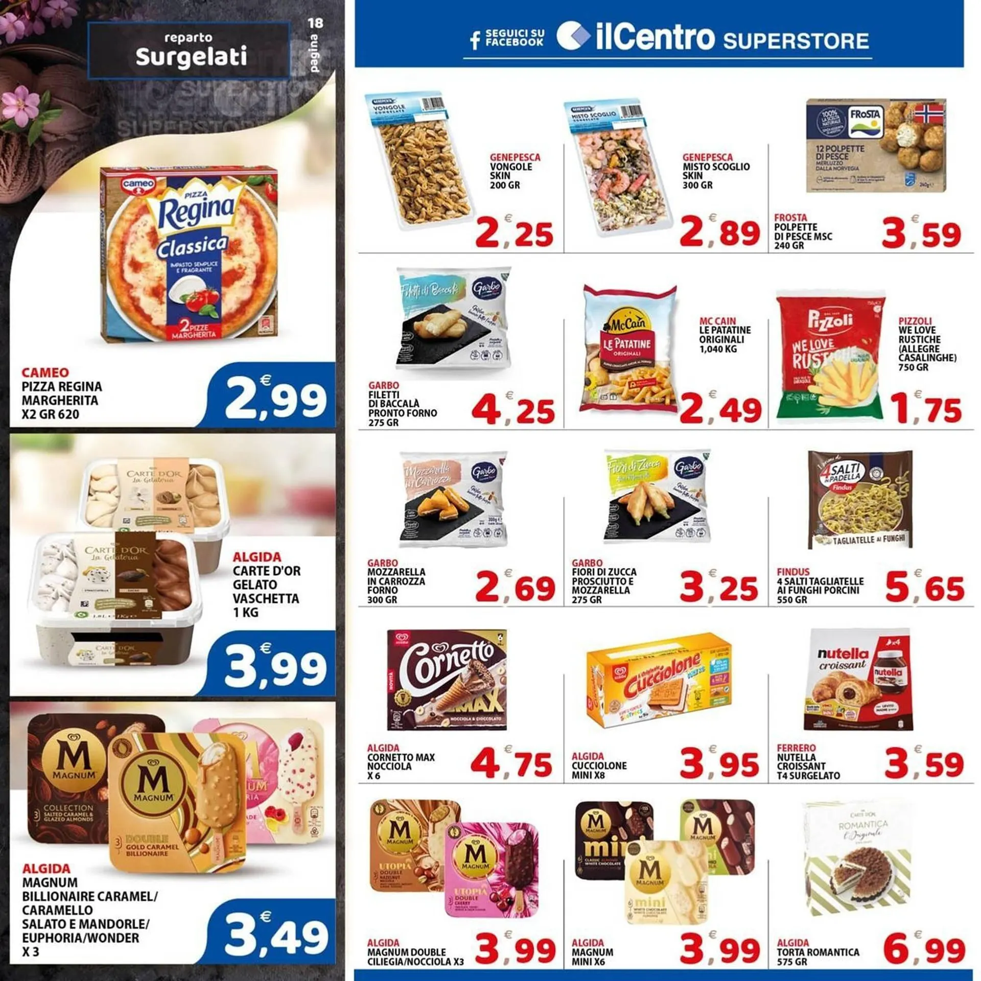 Volantino Il Centro Superstore da 28 maggio a 10 giugno di 2025 - Pagina del volantino 18