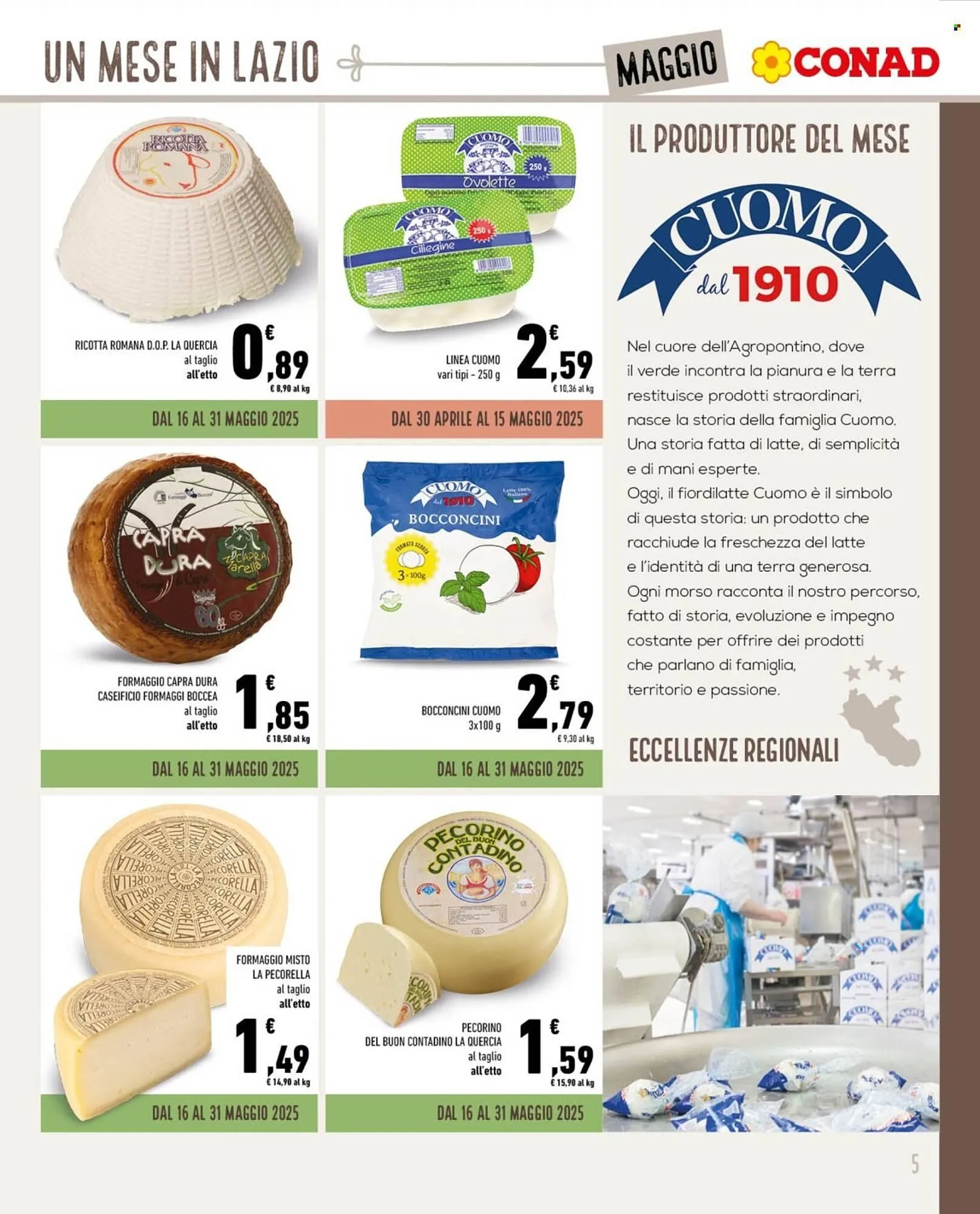 Volantino Conad da 30 aprile a 31 maggio di 2025 - Pagina del volantino 5