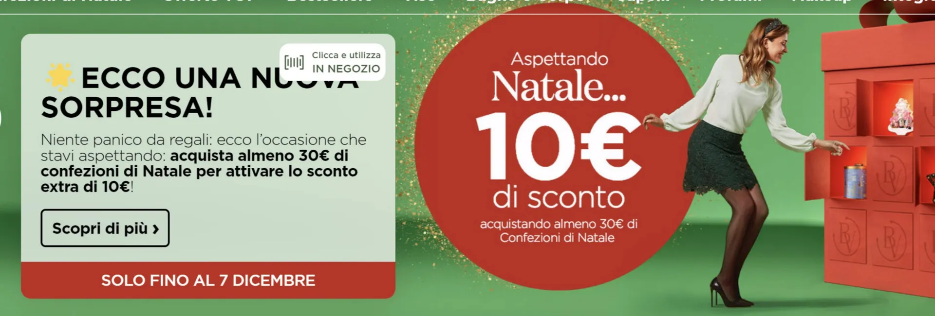 Volantino Bottega Verde - 1