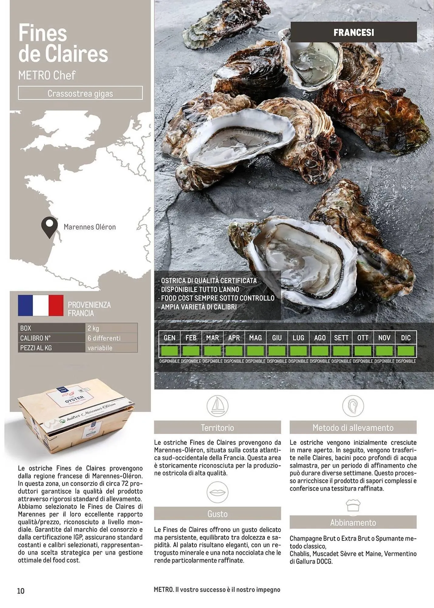 Volantino Metro da 16 giugno a 30 giugno di 2026 - Pagina del volantino 10