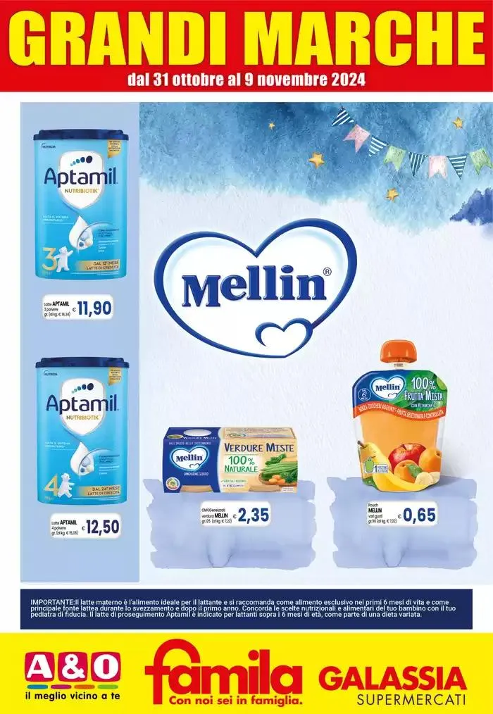 Grandi Marche da 31 ottobre a 9 novembre di 2024 - Pagina del volantino 1