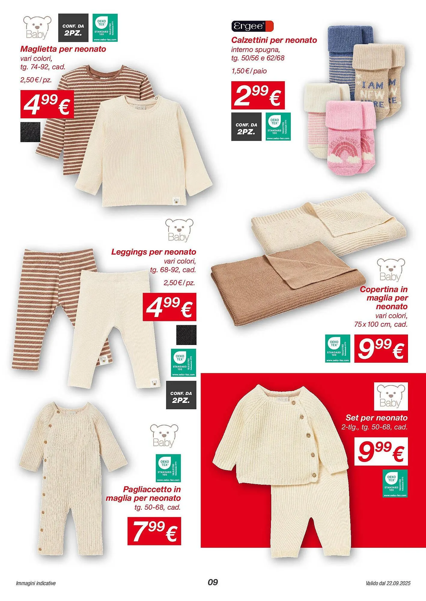 Volantino KiK da 21 settembre a 8 ottobre di 2025 - Pagina del volantino 9