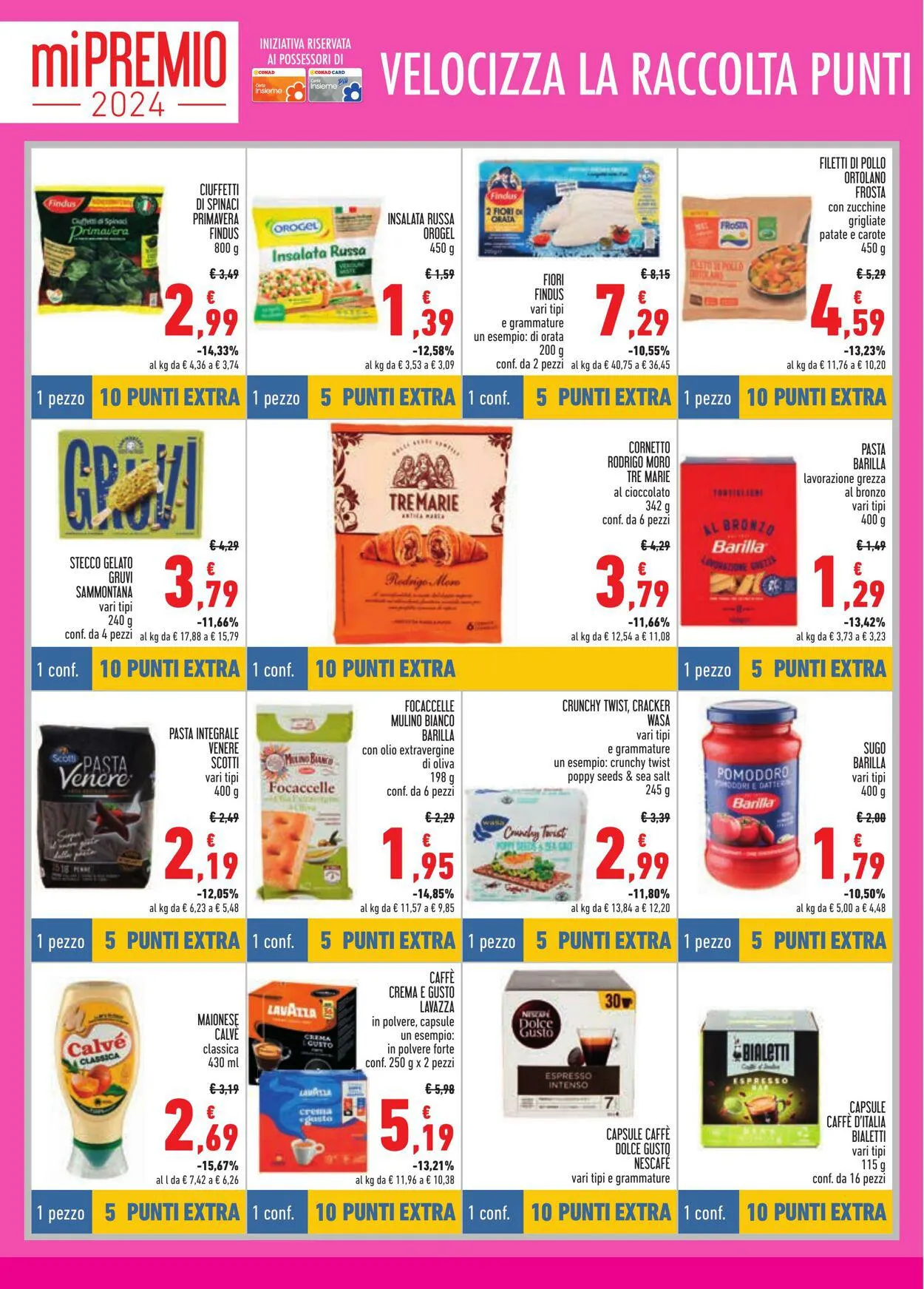 Conad - Spazio - Torino Volantino attuale da 22 febbraio a 20 marzo di 2024 - Pagina del volantino 6