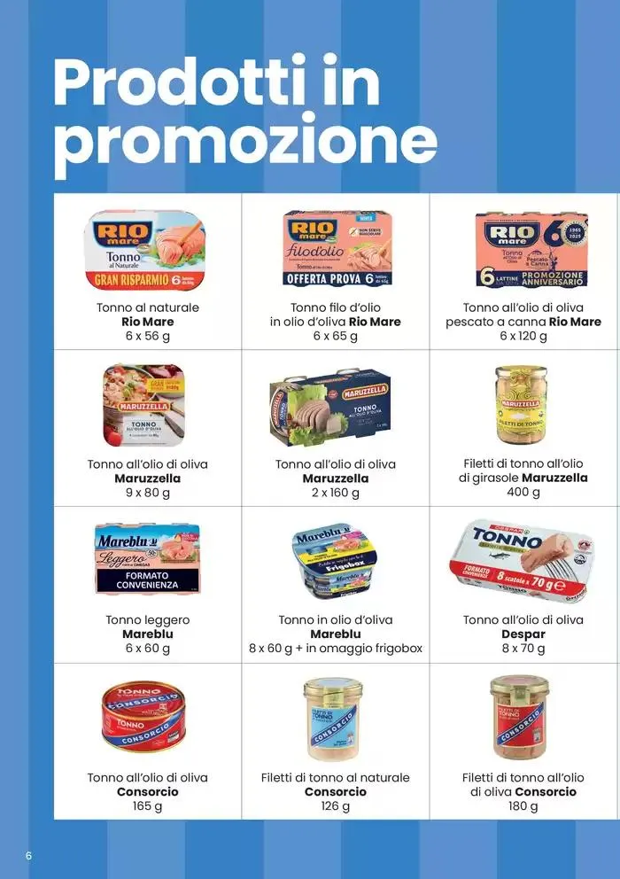 Chi pesca, vince!  da 22 aprile a 31 maggio di 2025 - Pagina del volantino 6