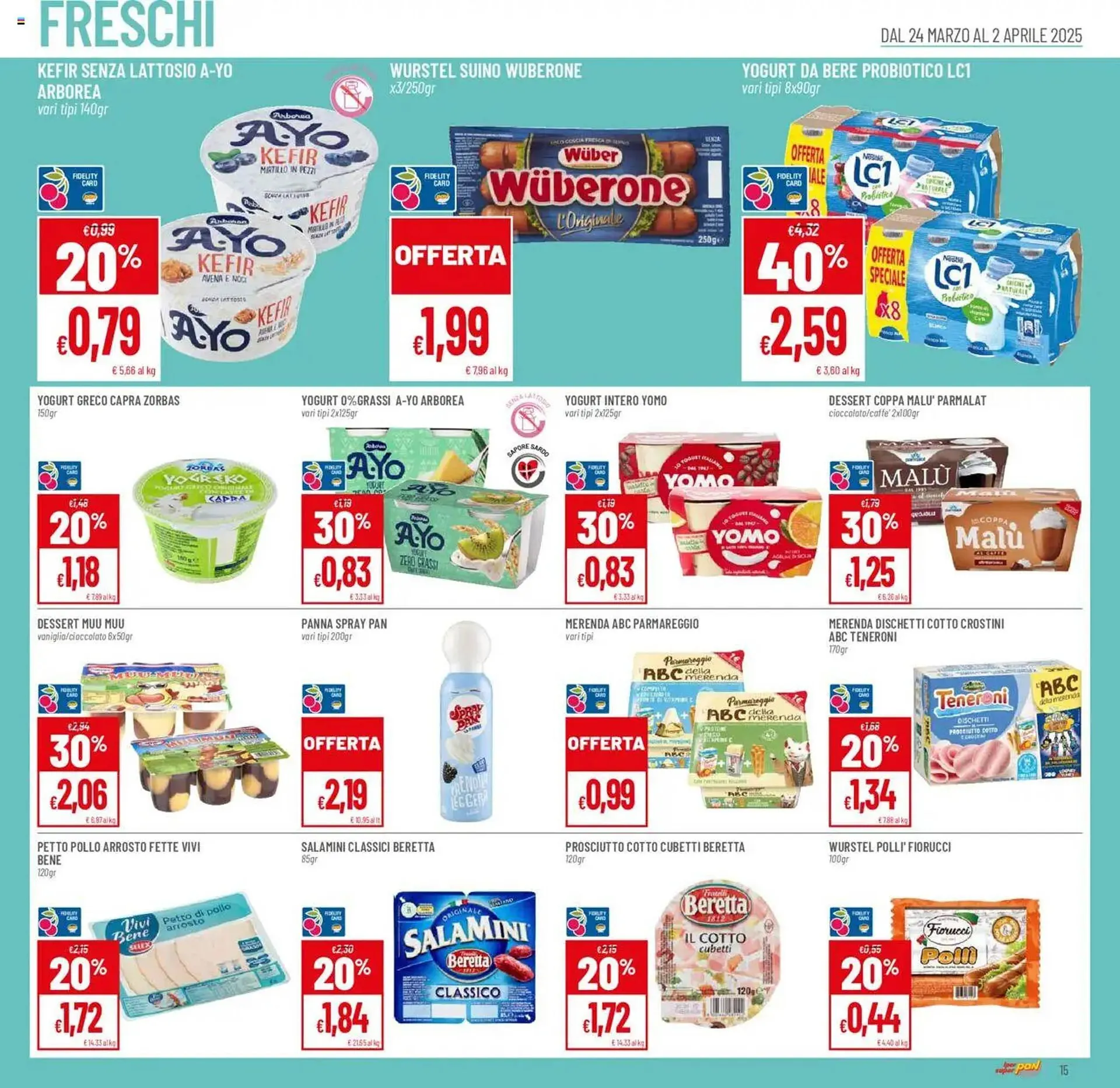 Volantino Pan da 24 marzo a 2 aprile di 2025 - Pagina del volantino 15