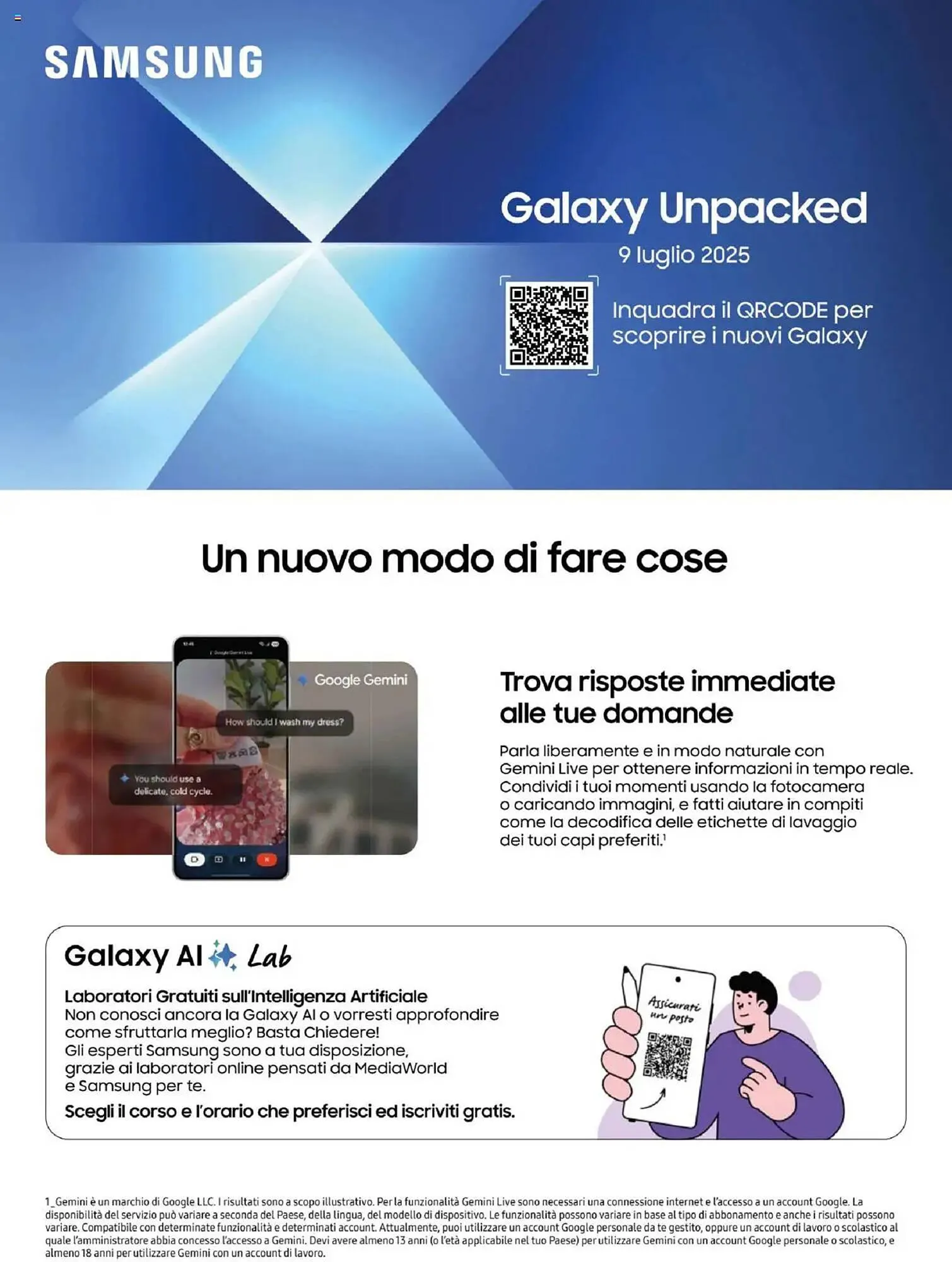 Volantino MediaWorld da 1 luglio a 13 luglio di 2025 - Pagina del volantino 2