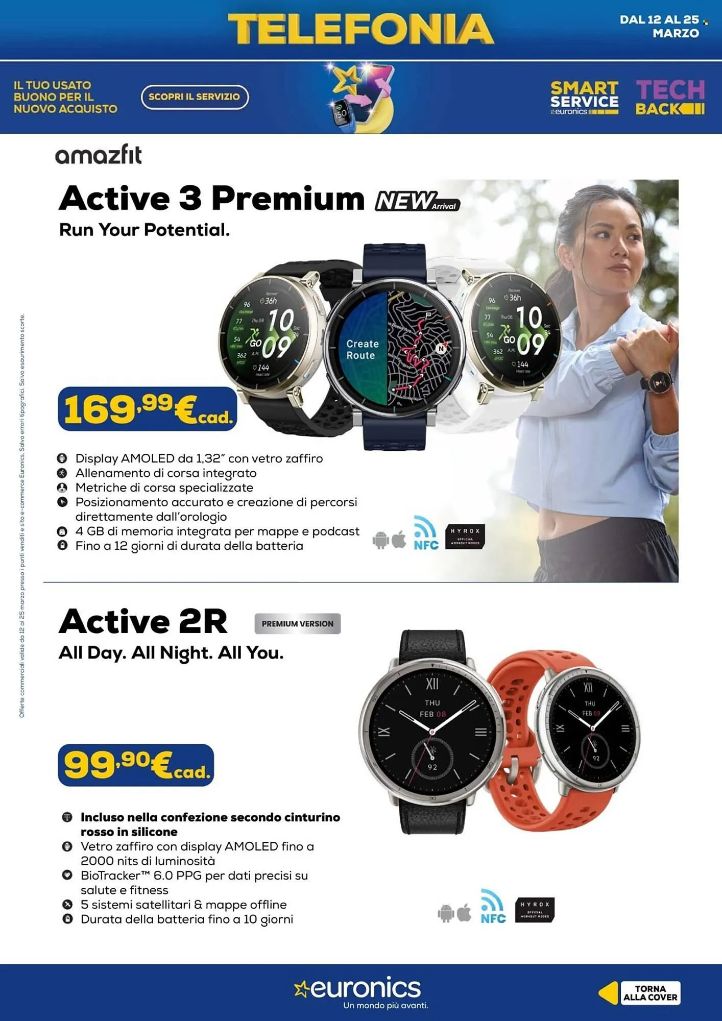 Volantino Euronics da 12 marzo a 25 marzo di 2026 - Pagina del volantino 11