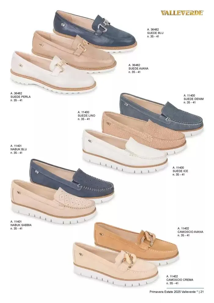 Primavera/Estate 2025 da 21 marzo a 30 settembre di 2025 - Pagina del volantino 21