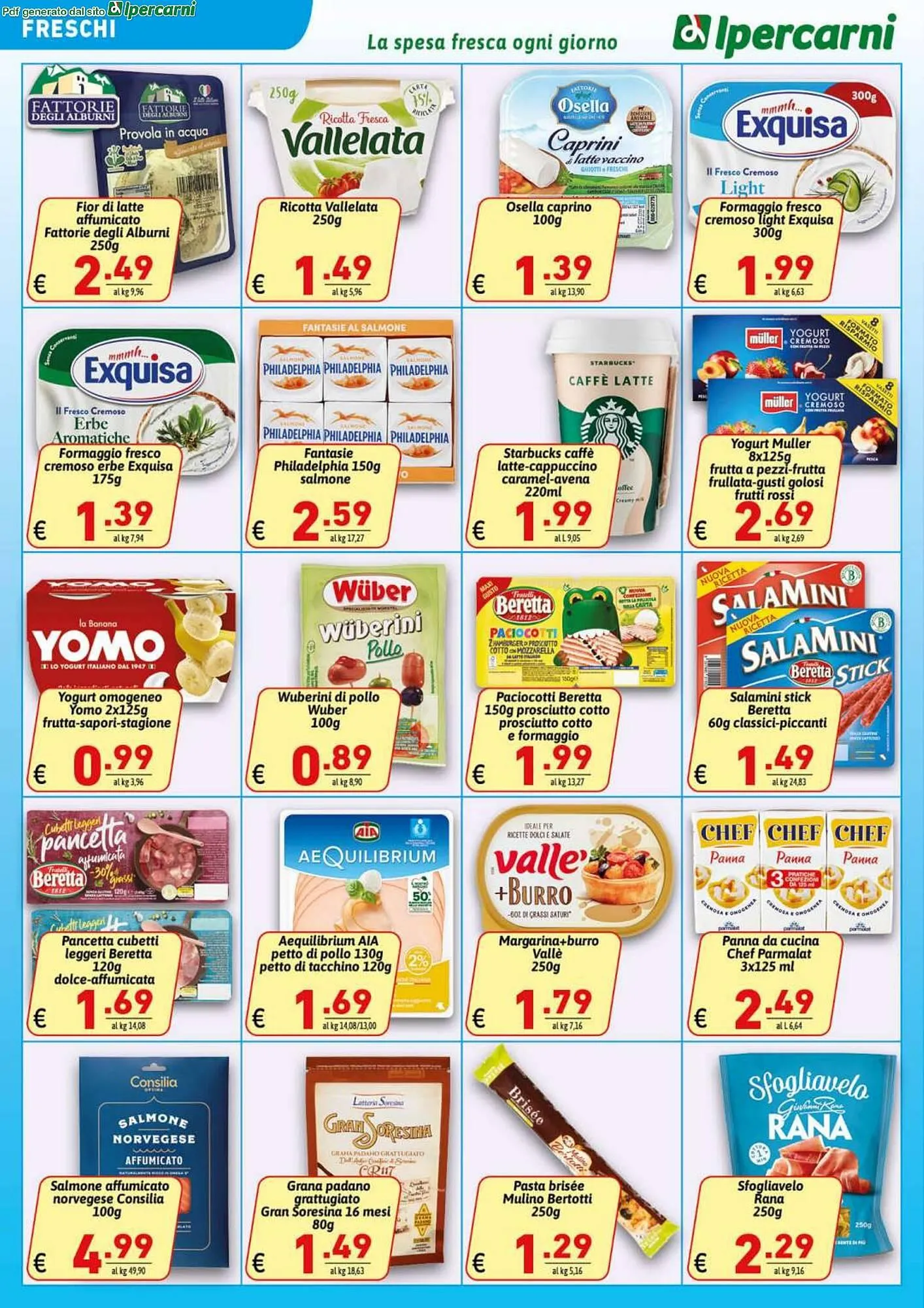 Volantino Ipercarni da 8 maggio a 19 maggio di 2026 - Pagina del volantino 10