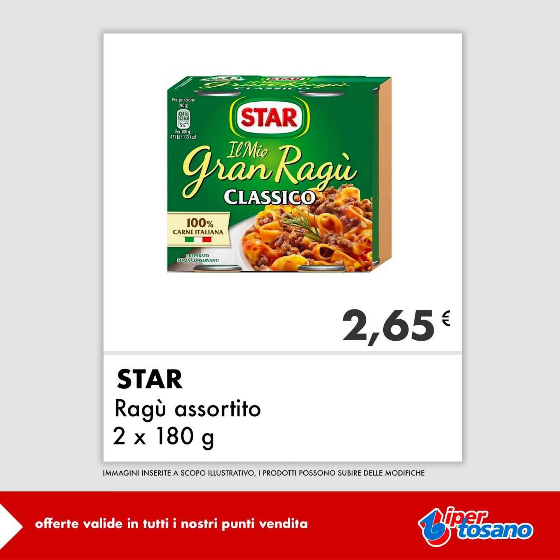 Volantino Iper Tosano da 16 dicembre a 22 dicembre di 2025 - Pagina del volantino 6