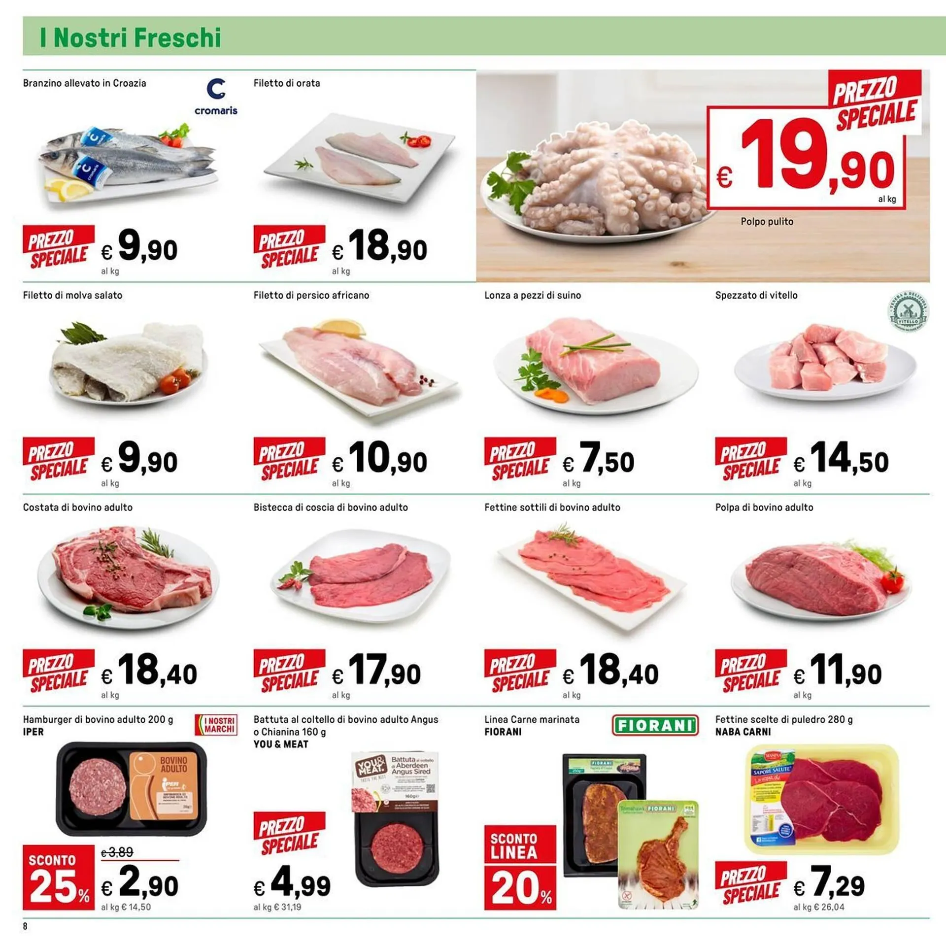 Volantino Iper La Grande da 30 gennaio a 9 febbraio di 2025 - Pagina del volantino 8