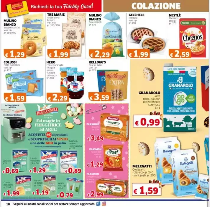 Una pasqua sorprendente da 10 aprile a 23 aprile di 2025 - Pagina del volantino 18