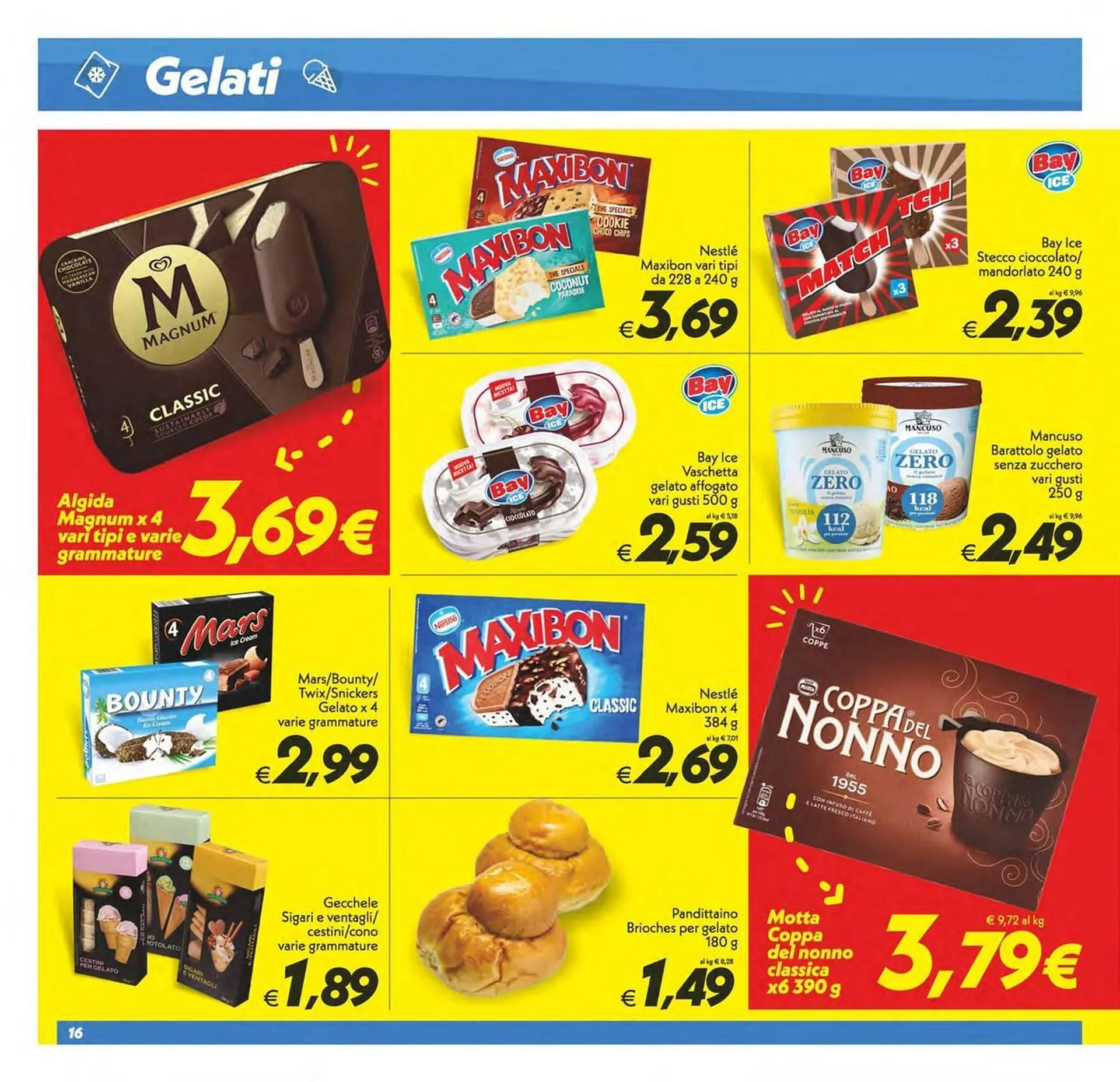 Volantino Iper Super Conveniente da 13 giugno a 23 giugno di 2025 - Pagina del volantino 16