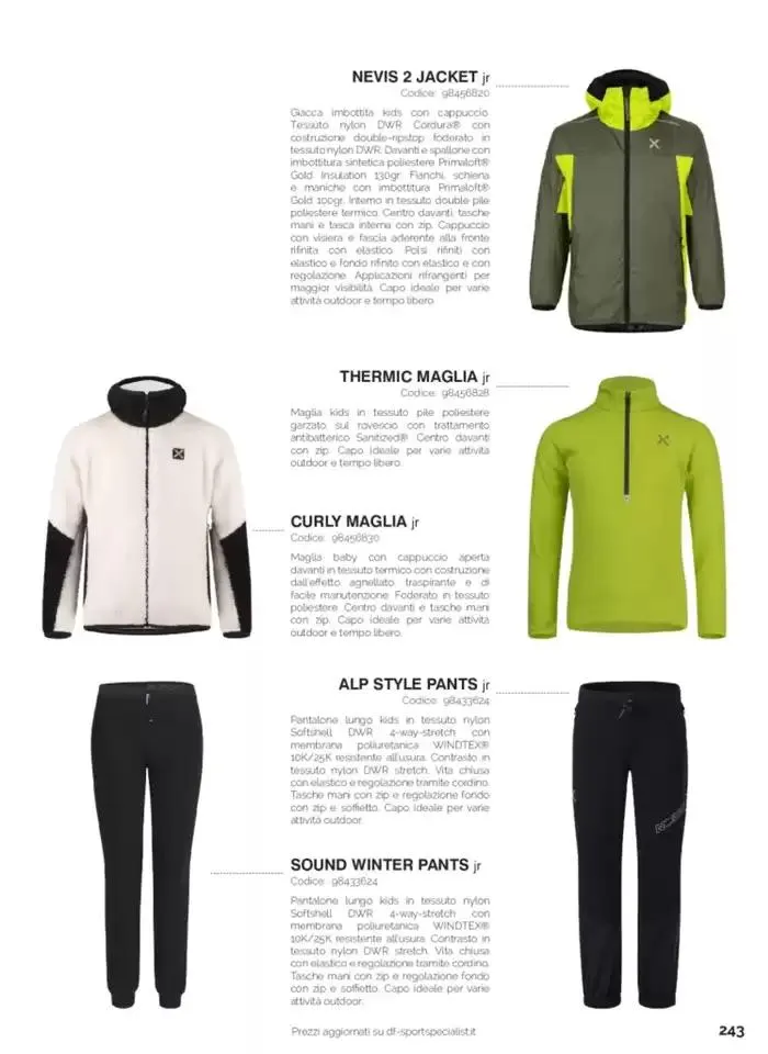 Catalogo Neve - FW 2024/2025 da 1 gennaio a 31 dicembre di 2025 - Pagina del volantino 159