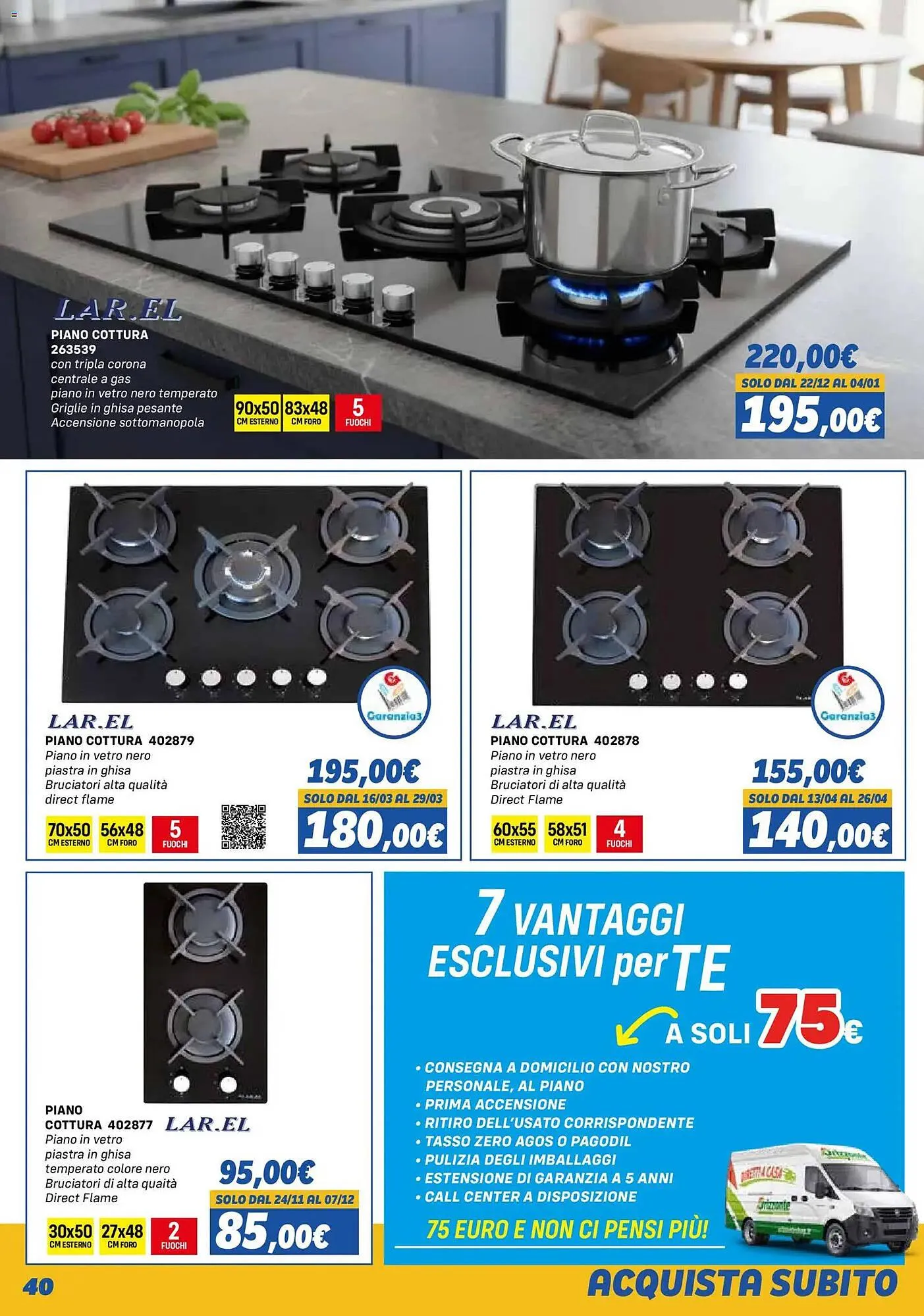 Volantino Orizzonte da 1 novembre a 30 aprile di 2026 - Pagina del volantino 40