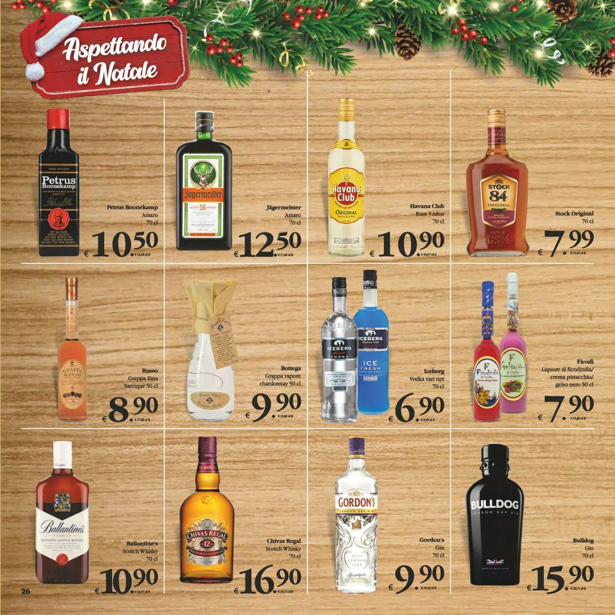 Deco Volantino attuale da 5 dicembre a 15 dicembre di 2025 - Pagina del volantino 26