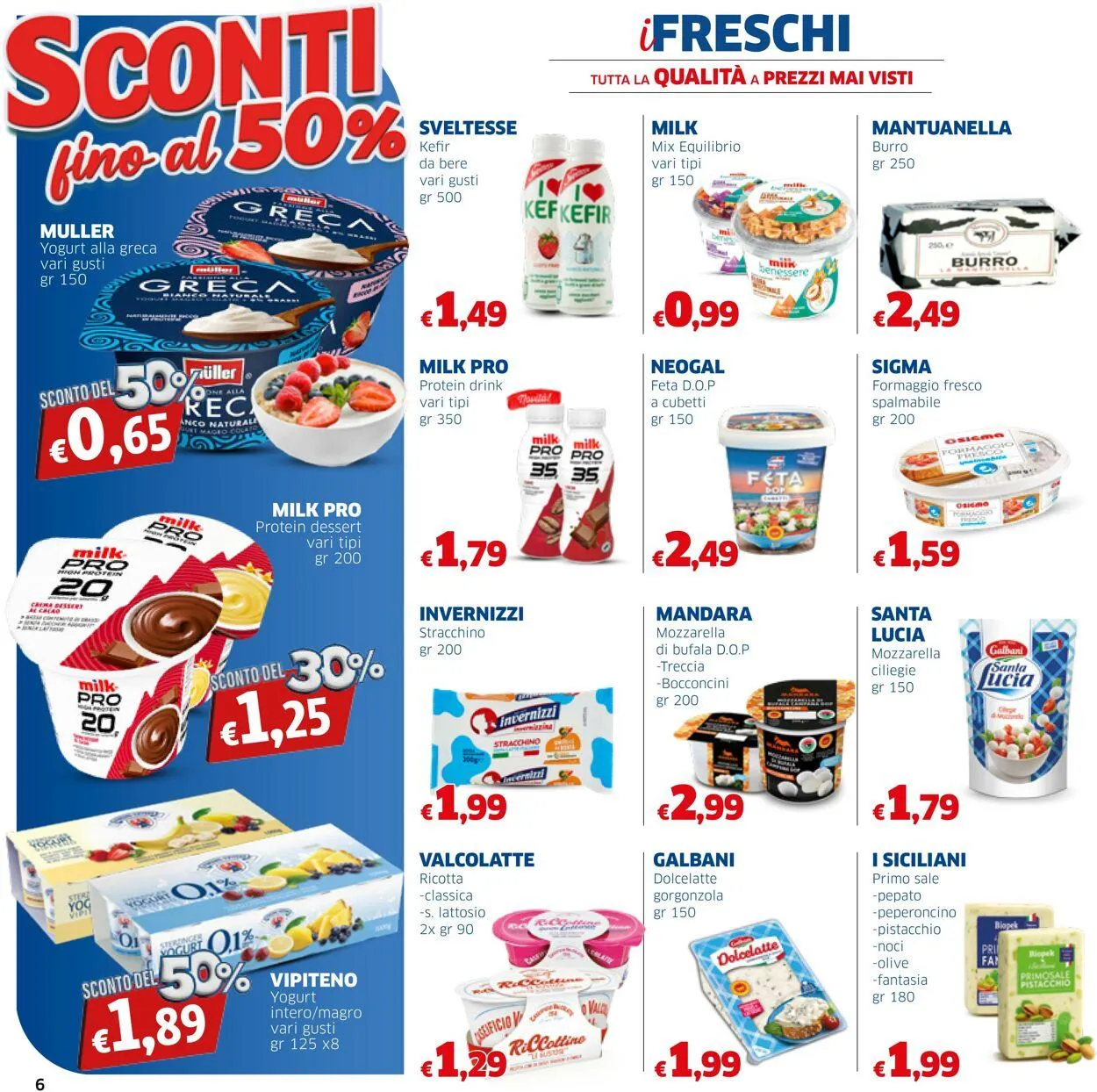 Sigma - Sicila Volantino attuale da 6 novembre a 16 novembre di 2025 - Pagina del volantino 6