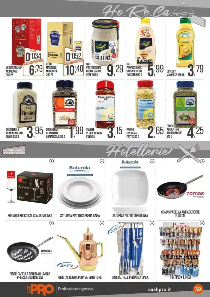 Autunno:Qualita per la tua attivita! da 30 settembre a 13 ottobre di 2024 - Pagina del volantino 39