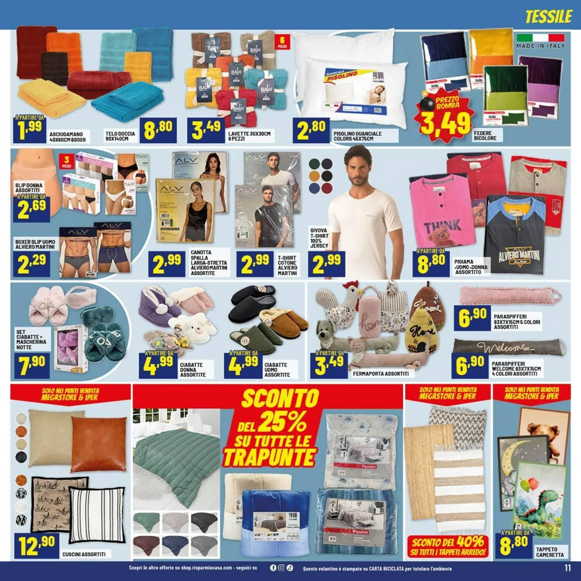 Volantino Risparmio Casa da 24 gennaio a 8 febbraio di 2026 - Pagina del volantino 11