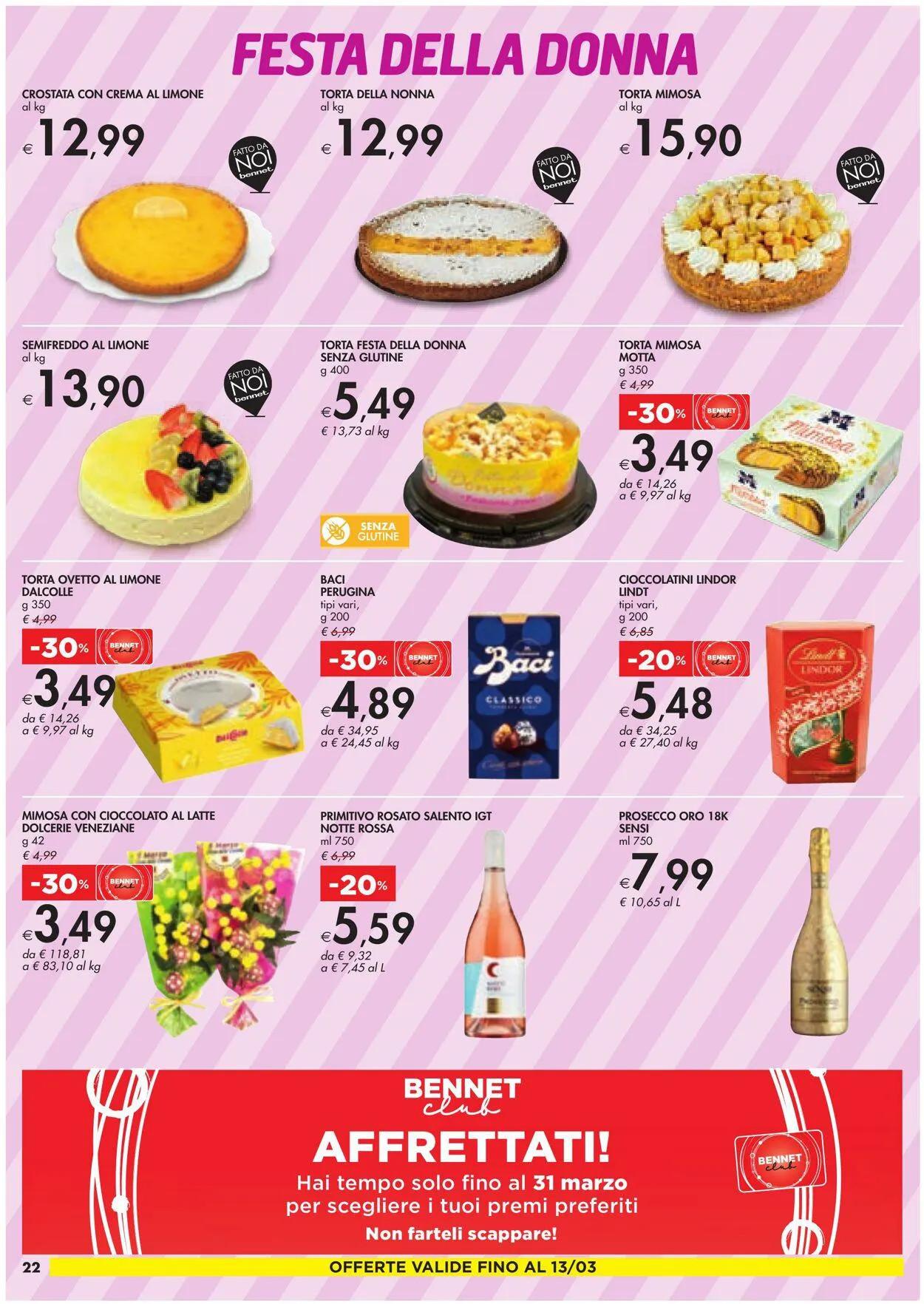 bennet Volantino attuale da 29 febbraio a 9 marzo di 2024 - Pagina del volantino 23