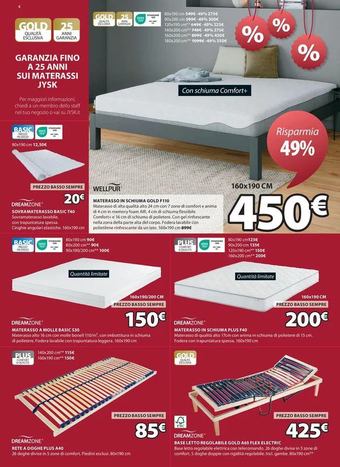 Saldi estivi da 11 luglio a 14 agosto di 2024 - Pagina del volantino 4