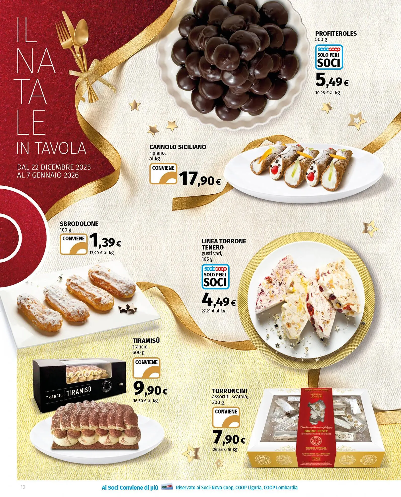 Volantino Ipercoop da 22 dicembre a 7 gennaio di 2026 - Pagina del volantino 12