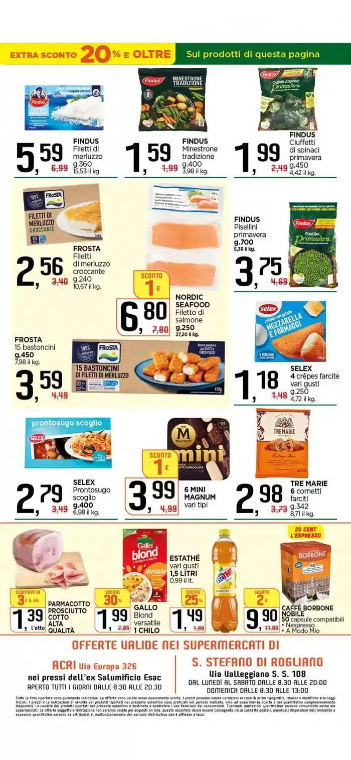 Tanti prodotti scontati 20% e oltre da 6 marzo a 15 marzo di 2025 - Pagina del volantino 19