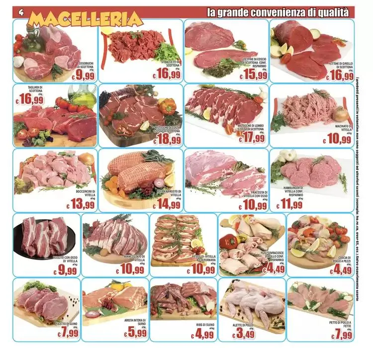 Catalogo TopSupermercati da 28 febbraio a 11 marzo di 2025 - Pagina del volantino 4