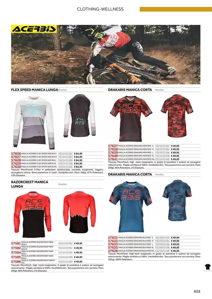 Catalogo ricambi ed accessori da 20 novembre a 31 dicembre di 2025 - Pagina del volantino 539