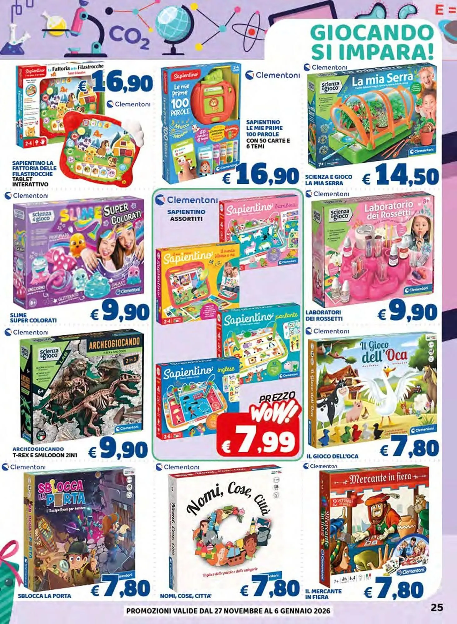 Volantino Casa & Co da 27 novembre a 6 gennaio di 2026 - Pagina del volantino 25