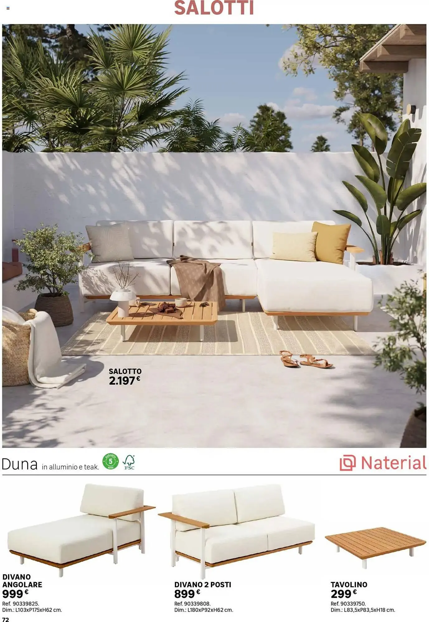 Volantino Leroy Merlin da 2 giugno a 30 settembre di 2025 - Pagina del volantino 72