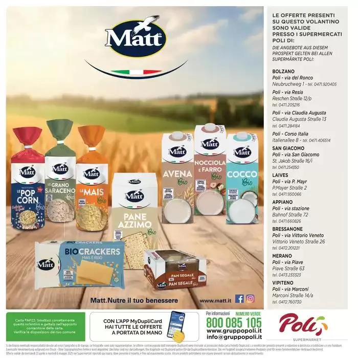 Offerte valide dal 23 aprile al 6 maggio da 23 aprile a 6 maggio di 2025 - Pagina del volantino 32