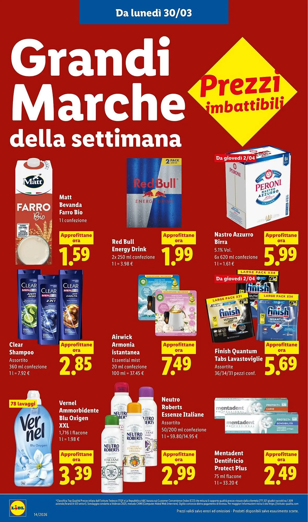 Volantino Lidl da 30 marzo a 8 aprile di 2026 - Pagina del volantino 28