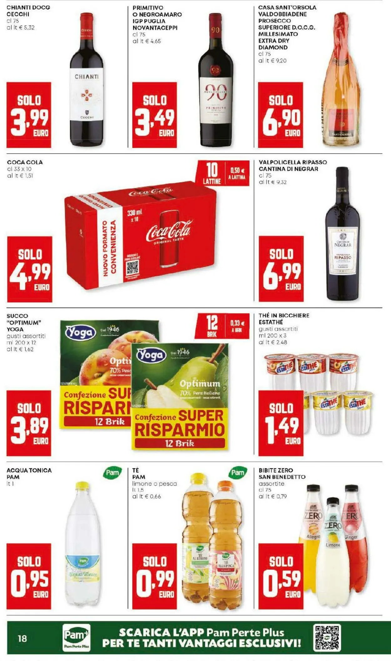 Pam Panorama Volantino attuale da 29 gennaio a 12 febbraio di 2026 - Pagina del volantino 18